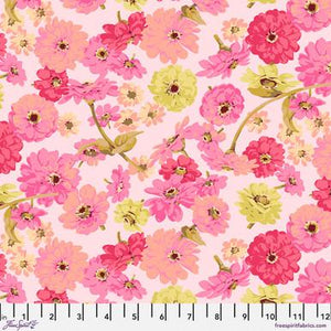 Garden Zinnia Toss Pink by Martha Negley