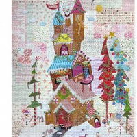 Gingerbread House Collage Patt rn by Laura Heine