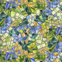 Glass Menagerie-Mosaic Blue/Green