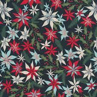 Good News Great Joy Midnight  Poincettia