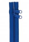 Handbag Zipper 30" Blast off Blue