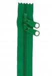 Handbag Zipper 30" Jewel Green