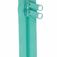 Handbag Zipper 30"  Turquoise