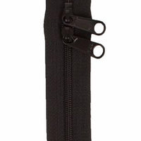 Handbag Zipper 30" Black