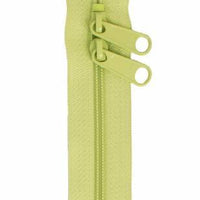 Handbag Zipper 30" Chartreuse