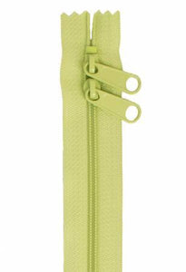 Handbag Zipper 30" Chartreuse