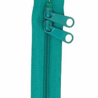 Handbag Zipper 40in Emerald