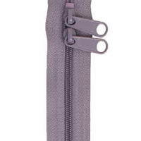Handbag Zipper 40in Grey