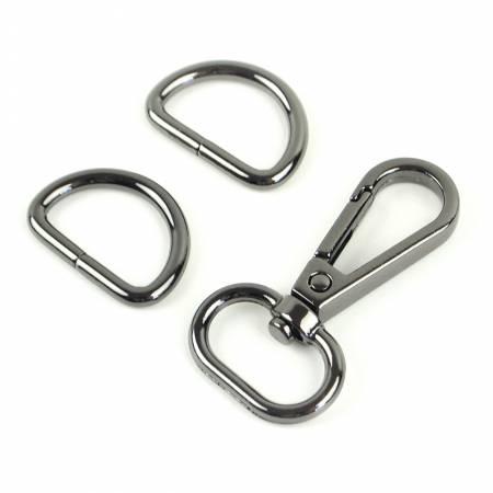 Hang About Toilerty Bag Kit Gunmetal