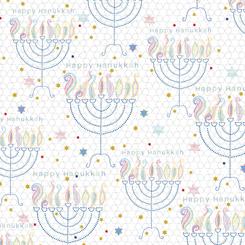 Happy Hanukkah - Menorahs