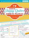 More Happy Quilter Variety Puz