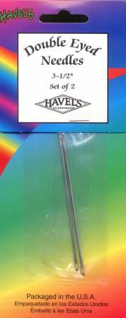 Havels Double Eye Needles 3 1/2