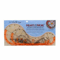 Hearts & More templates Sm & & Large 4 pc set