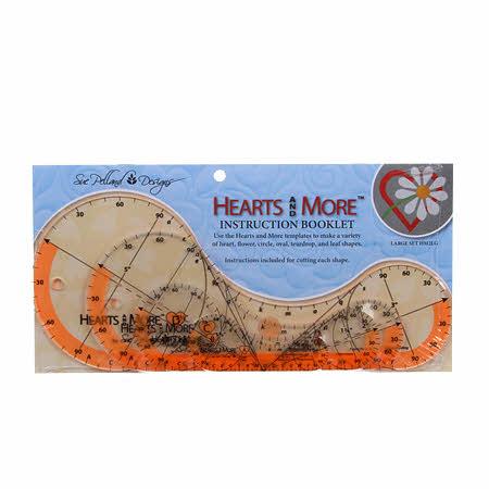 Hearts & More templates Sm & & Large 4 pc set