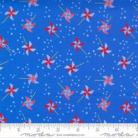 Holiday Americana-Pinwheels Blue