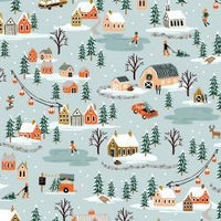 Holiday Village-Mint