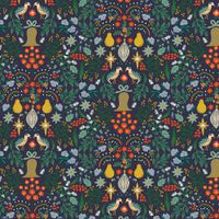 Partridge-Navy Metallic