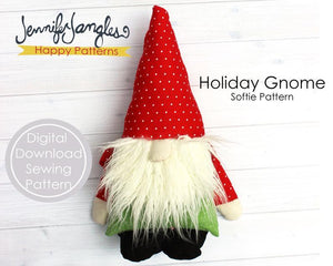 Holiday Gnome Softie
