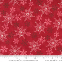 Home Sweet Holidays-Snowflakes Red