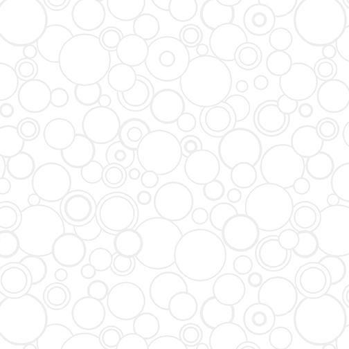 Hooked Fish-Circles White