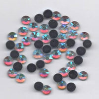 Hotfix Iron On Rhinestones  Glass Crystals Aurora Borealis Size 3mm ss10