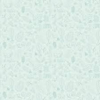 House & Home- Forest Pale Blue by Poppy Cotton