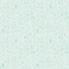 House & Home- Forest Pale Blue by Poppy Cotton