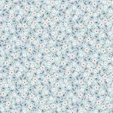House & Home Cicely Blue by Poppy Cotton