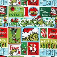How The Grinch Stole Christmas - Christmas Patch