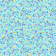 Icy World - School Of Fish