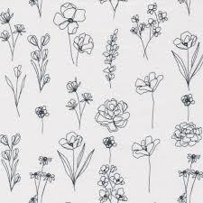 Illustrations-Floral Doodle