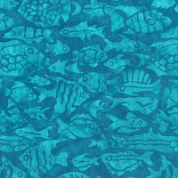 Island Batik - Fish Pool