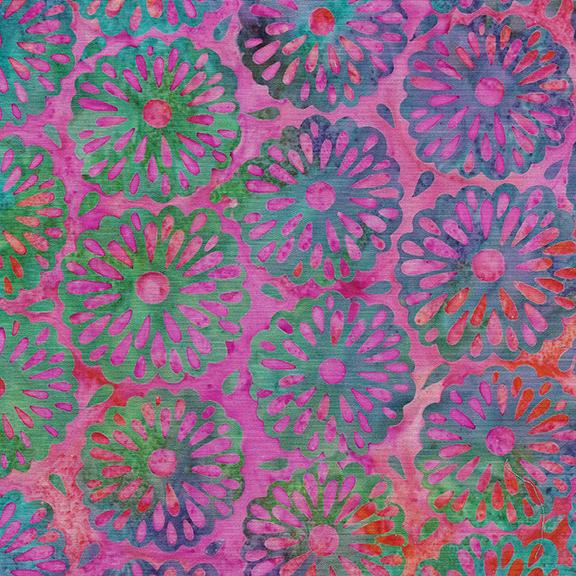 Island Batik - Flower Tiedye