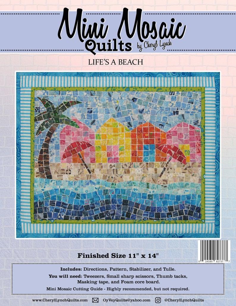 It's A Beach Kit -Mini Mosaics