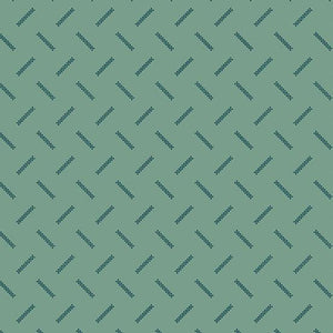 Jewelbox Checker Turquoise