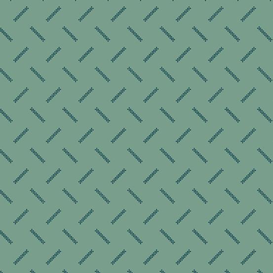 Jewelbox Checker Turquoise