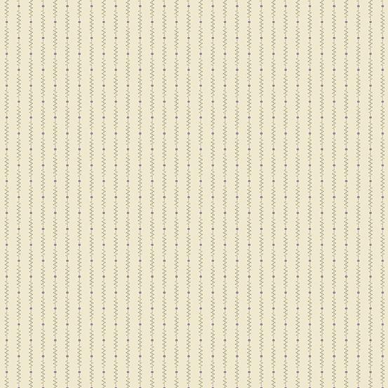 Jewelbox Dot Zipper Ivory