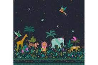 Jungle Luxe Metallic Border