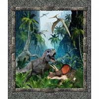 Jurassic-Large Dino Panel