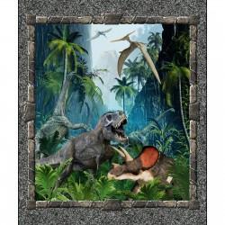 Jurassic-Large Dino Panel