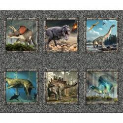 Jurassic-Small Dino Panel