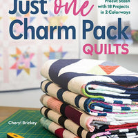 Just one Charm Pack Quilts