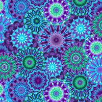 Kaleidoscope Purple 108"