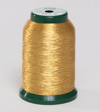 King Star Thread 1000m gold