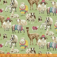 Knit n' Purl-Llamas & Sheep
