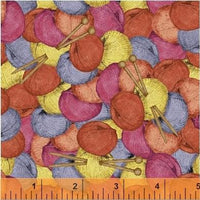 Knit n' Purl-Packed Yarn Raspb erry