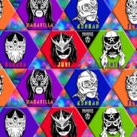 Legends of Lucha Libre-Patches