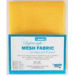 Lightweight Mesh Fabric 18inx54in Dandelion