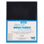 Lightweight Mesh Fabric Navy -18x54in