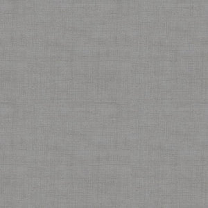 Linen Texture-Steel Grey